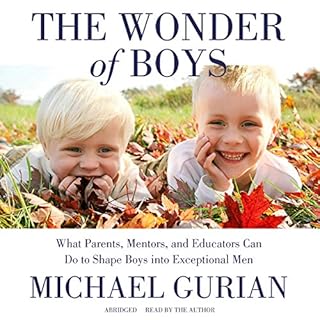 The Wonder of Boys Audiolibro Por Michael Gurian arte de portada