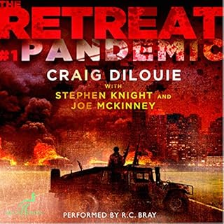 Pandemic Audiolibro Por Craig DiLouie, Stephen Knight, Joe McKinney arte de portada