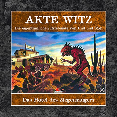 Couverture de Das Hotel des Ziegensaugers