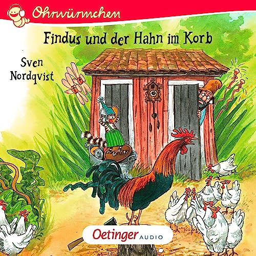 Findus und der Hahn im Korb Audiolibro Por Sven Nordqvist arte de portada