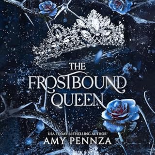 The Frostbound Queen Audiobook By Amy Pennza cover art