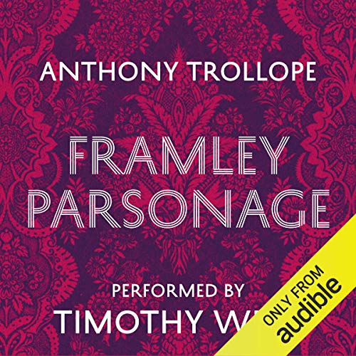 Framley Parsonage cover art