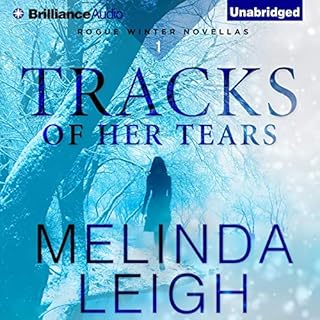 Tracks of Her Tears Audiobook By Melinda Leigh cover art