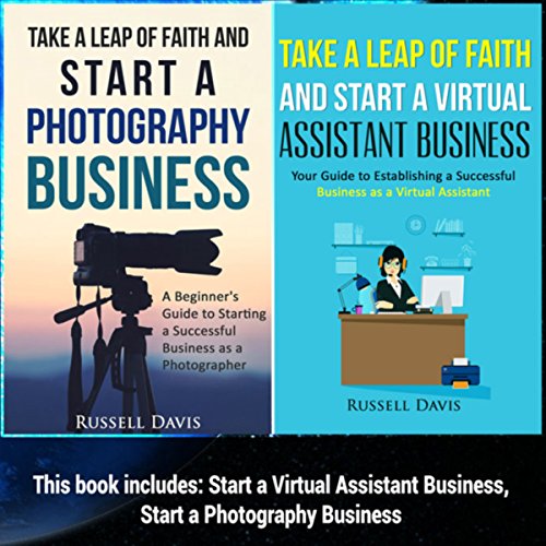 Start a Business: 2 Manuscripts Audiobook By Russell Davis cover art