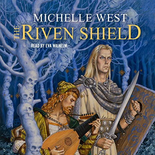 The Riven Shield Audiobook By Michelle West cover art