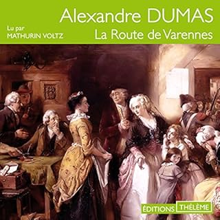 Couverture de La route de Varennes