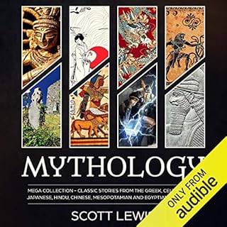 Mythology: Mega Collection Audiobook By Scott Lewis cover art