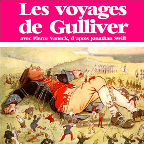 Couverture de Les voyages de Gulliver