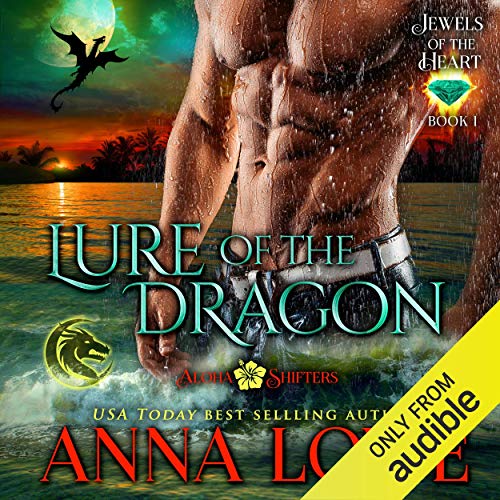 Lure of the Dragon Audiolibro Por Anna Lowe arte de portada