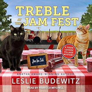 Treble at the Jam Fest Audiobook By Leslie Budewitz cover art