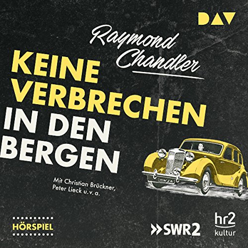 Keine Verbrechen in den Bergen cover art