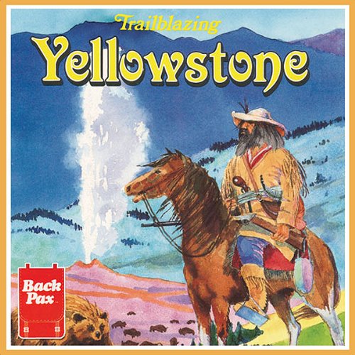 Trailblazing Yellowstone Audiobook By Janus Adams cover art