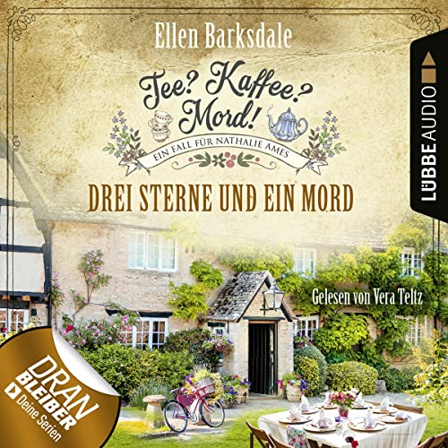 Drei Sterne und ein Mord Audiobook By Ellen Barksdale cover art