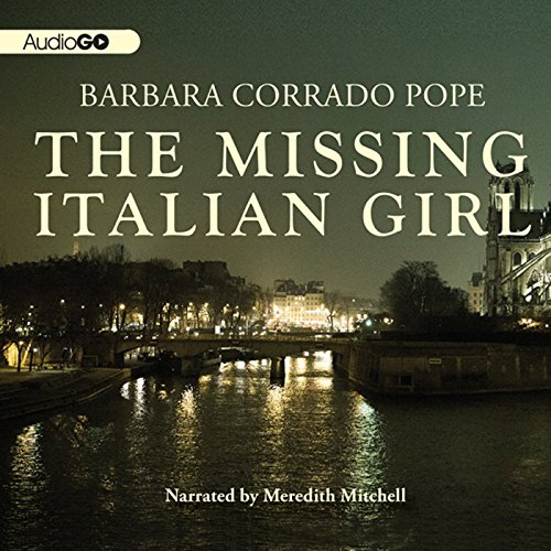 The Missing Italian Girl Audiolivro Por Barbara Corrado Pope capa