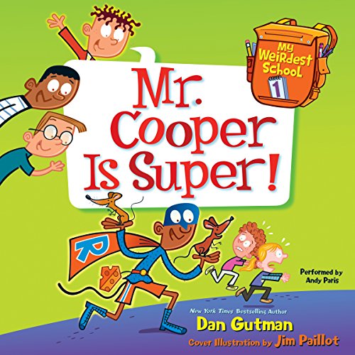 Mr. Cooper Is Super! Titelbild