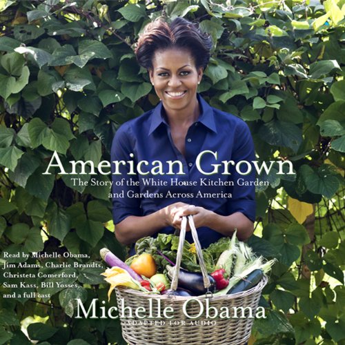 American Grown Audiolibro Por Michelle Obama arte de portada