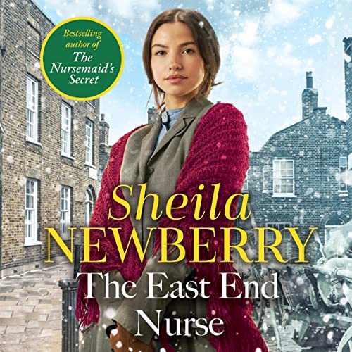 The East End Nurse Audiolivro Por Sheila Everett, Sheila Newberry capa