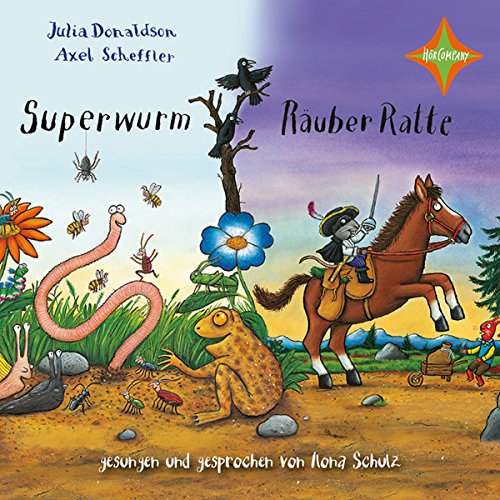 Superwurm und Räuber Ratte cover art