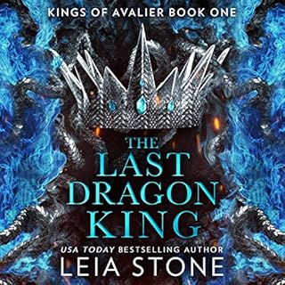 The Last Dragon King Audiolibro Por Leia Stone arte de portada