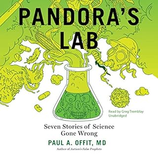 Pandora’s Lab Audiobook By Paul A. Offit MD cover art