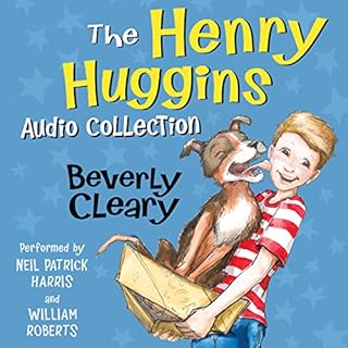 The Henry Huggins Audio Collection Audiobook By Beverly Cleary, Tracy Dockray cover art