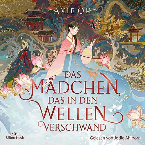 Das Mädchen, das in den Wellen verschwand Audiolivro Por Axie Oh capa