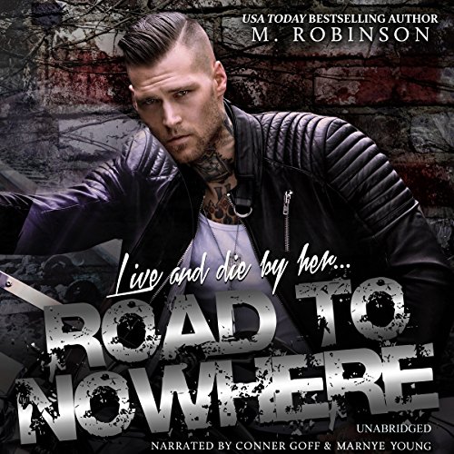 Road to Nowhere Audiolibro Por M. Robinson arte de portada