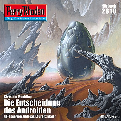 Die Entscheidung des Androiden cover art