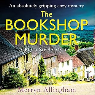 The Bookshop Murder Audiolibro Por Merryn Allingham arte de portada