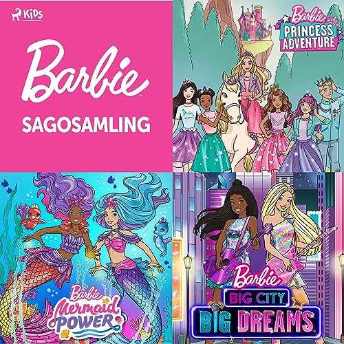 Couverture de Barbie - Sagosamling