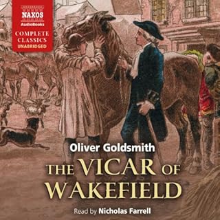 The Vicar of Wakefield Audiolibro Por Oliver Goldsmith arte de portada