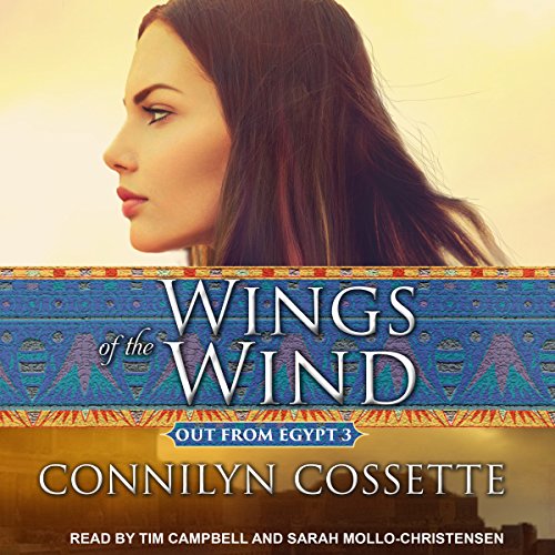 Wings of the Wind Audiobook By Connilyn Cossette cover art