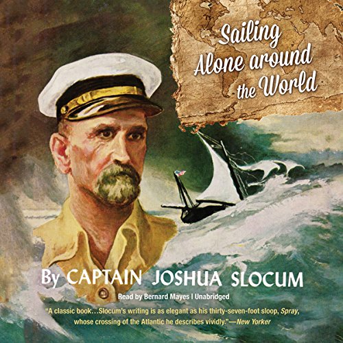 Sailing Alone Around the World Audiolibro Por Joshua Slocum arte de portada