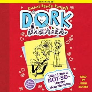 Dork Diaries 6 Audiolibro Por Rachel Renée Russell arte de portada