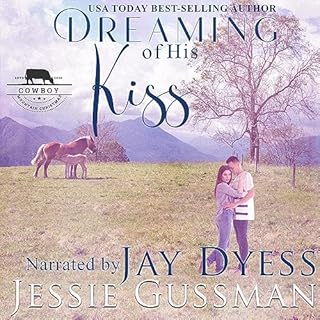 Dreaming of His Kiss Audiolibro Por Jessie Gussman arte de portada