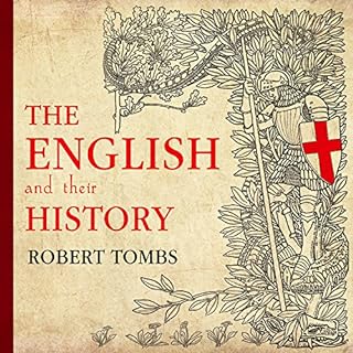 The English and Their History Audiolibro Por Robert Tombs arte de portada