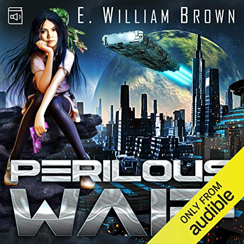 Perilous Waif Audiobook By E. William Brown cover art