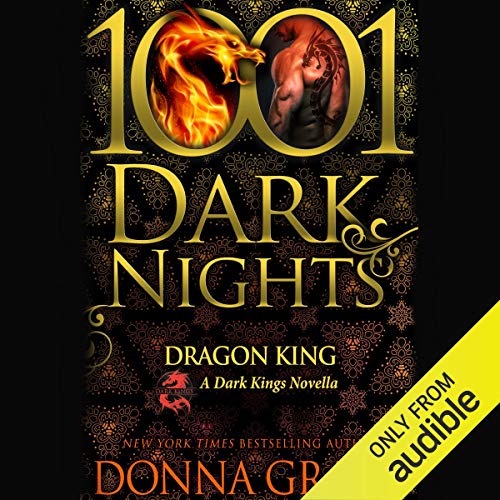 Dragon King Audiobook By Donna Grant cover art