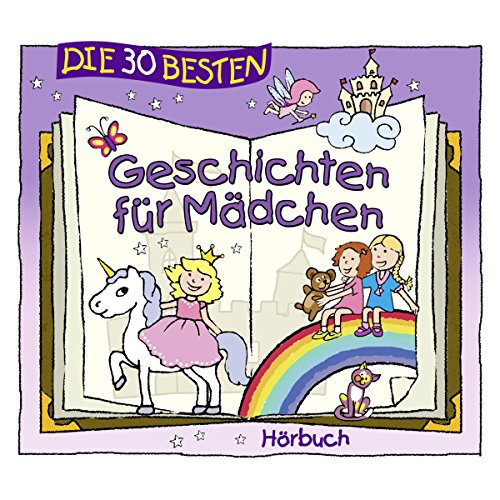 Die 30 besten Geschichten für Mädchen Titelbild