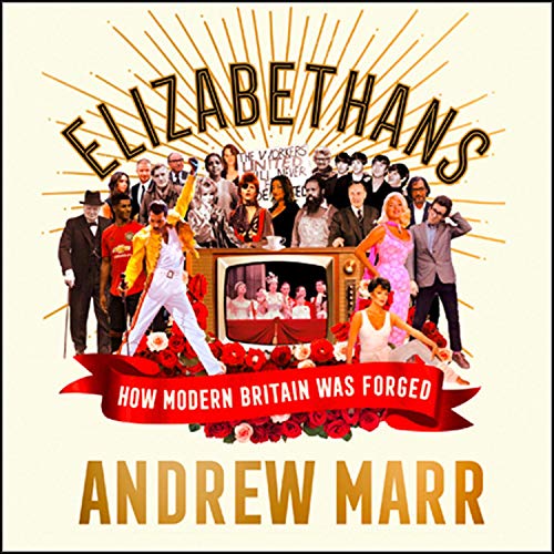 Elizabethans Audiolibro Por Andrew Marr arte de portada