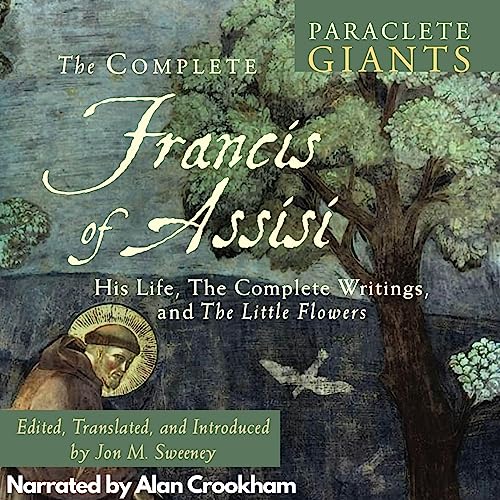 The Complete Francis of Assisi Audiolivro Por Jon M. Sweeney capa