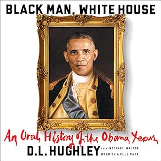 Black Man, White House Audiobook By D. L. Hughley cover art