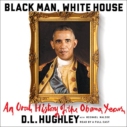 Black Man, White House cover art