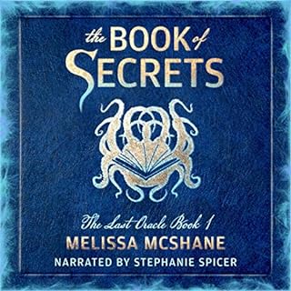 The Book of Secrets Audiolibro Por Melissa McShane arte de portada