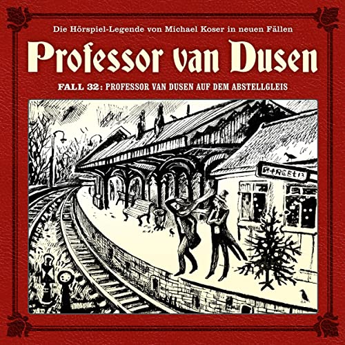 Professor van Dusen auf dem Abstellgleis cover art