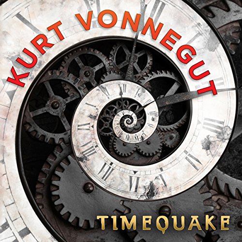 Timequake Audiolivro Por Kurt Vonnegut capa