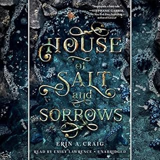 House of Salt and Sorrows Audiolibro Por Erin A. Craig arte de portada