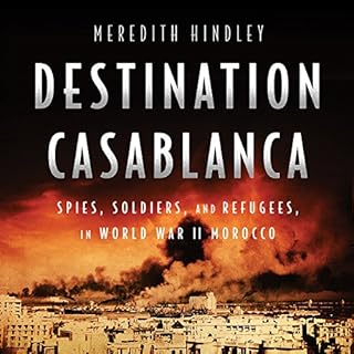 Destination Casablanca Audiolibro Por Meredith Hindley arte de portada