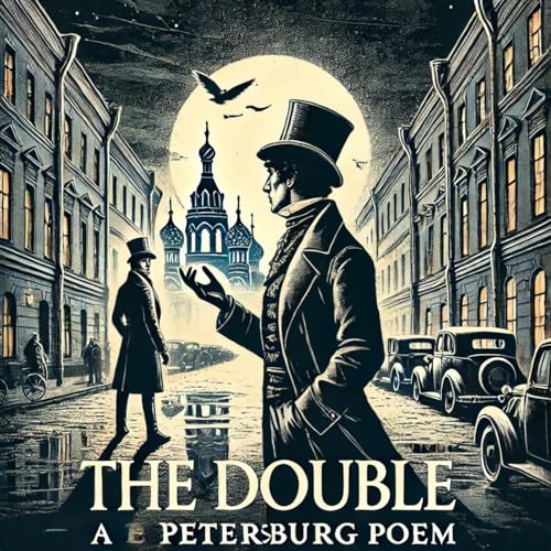 The Double - A Petersburg Poem Podcast Por Fyodor Dostoevsky arte de portada