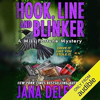 Hook, Line and Blinker Audiobook By Jana DeLeon cover art